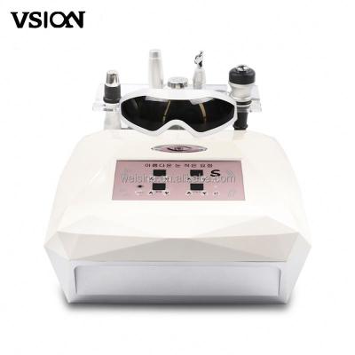 China Multi Functional Facial Eye Fatigue Ease Wrinkle Removal Treatment Machine Facial Eye Face Massager for sale