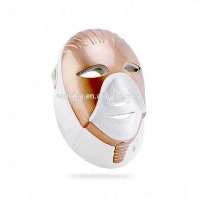 China Skin Tightening Pdt Wholesale Light Up 7 Colors 2020 Photon Pdt Face Mask for sale