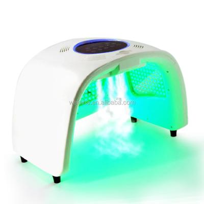 China Multifunctional Blood Vessel Removal Facial Hot Cold Jet Led Photon Light Therapy Pdt Machine With Current for sale