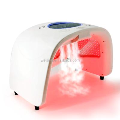 China New Wholesale Beauty Spray Blood Vessels Removal Hot And Cold Photon Oxygen Led Mask Spa Pdt Light Therapy for sale