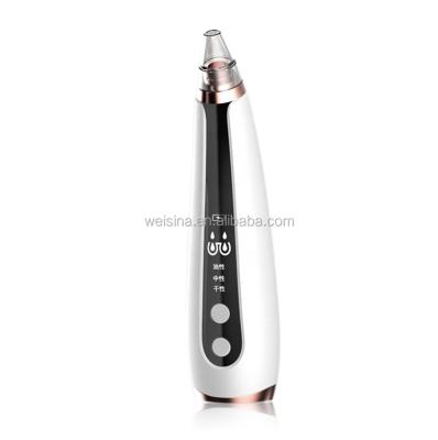 China Acne Treatment Mini Whitehead Acne Removal Vacuum Pore Blackhead Remover for sale