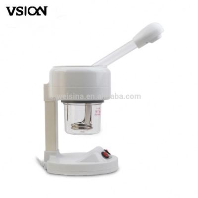 China Professional Portable Beauty Tabletop Ion Steamer Deep Cleansing Facial Steamer for sale