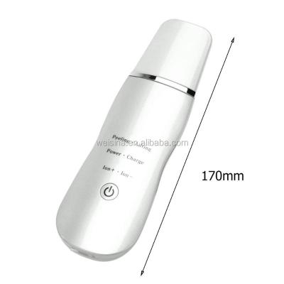 China Mini Skin Rejuvenation Ultrasonic Facial Deep Cleansing Sonic Facial Scrubber for sale