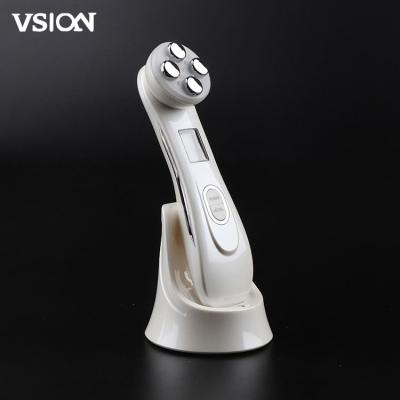 China Popular face lift skin tightening beauty system radio frequency rf device face lifting machine for sale