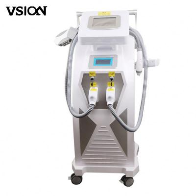 China Multi Functions Dark Circles IPL Photon Hair Removal Beauty Machine Laser Hair Removal Equipment for sale