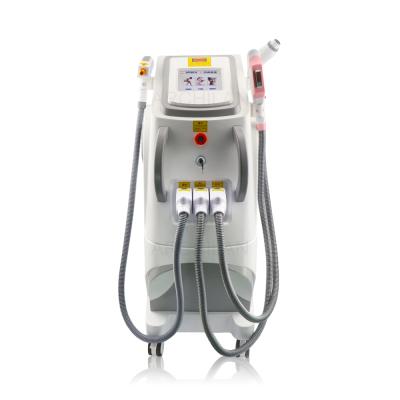 China Permanent Hair Removal Shr IPL Diode Fiber Laser Laser Hair Removal Machine for sale