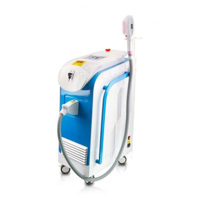 China Portable Hair Removal Diode Laser Hair Removal And Tattoo Removal Machine for sale