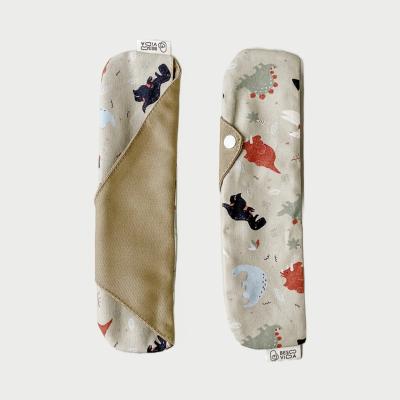 China Modern Cutlery Set Cotton Storage Bag Dinosaur for sale