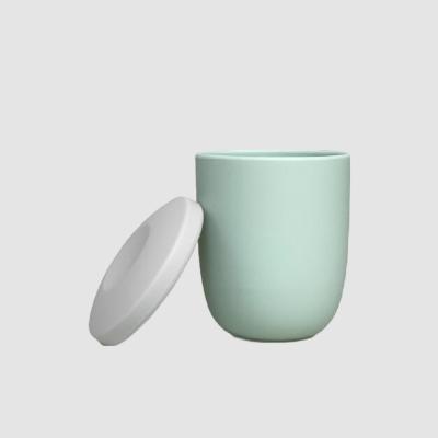 China 100% Viable Silicone Tableware Cup 100% Mini Mint Green for sale