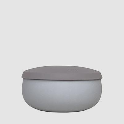 China Rocky Gray 100% Sustainable Silicone Large Bowl Tableware for sale