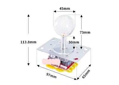 China Máquina de juego de acrílico de la ranura del tablero del juego del casino del vínculo del relámpago 220V en venta