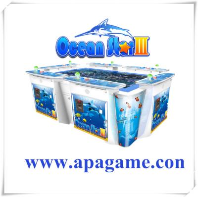 China Ocean Star III Shark Fish Hunter Arcade Machine 6p,8p,10p Machine Type for sale