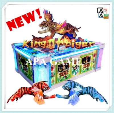 China Rei especial da peça da máquina de jogo dos peixes de China de Tiger Fish Game Fishing Hunter Arcade Game Machine For Sale à venda