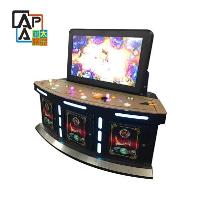 China Vgame Fish Game Board Dragon Ball 4 Players Mini Table  Game for sale