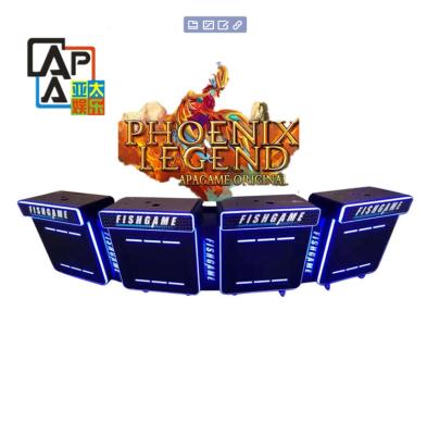 China Leyenda mecánica de Arcade Skilled Fish Game Machine Phoenix del ciempiés que pesca al tablero de Hunter Gambling Shooting Fish Game en venta