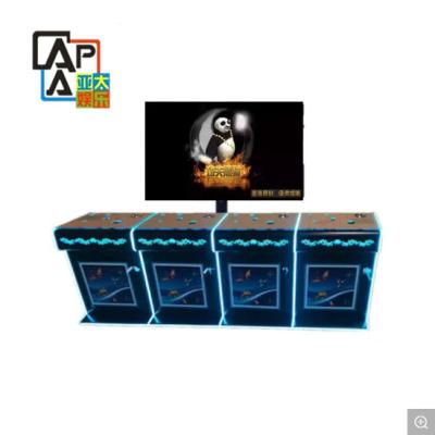 중국 Video Game Arcade Cabinet For Sale Kongfu Panda Customized Select Coins Controller Fishing Game Table For Sale 판매용