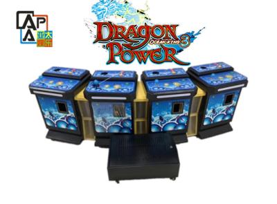 China 4 tablero del juego de Arcade Game Machine Dragon Power IGS de la tabla de los pescados de los asientos en venta