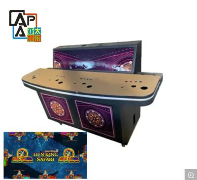 China Rey 3 Lion King Safari del océano del juego que tira 4 jugadores Arcade Fish Gambling Game Machine en venta en venta