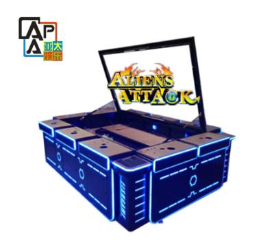 China Shooting Game Aliens Attack Arcade Fish  Game Machine For Sale for sale