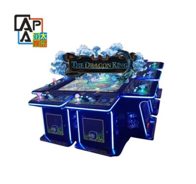 China 2021 Hot Selling Game Board The Dragon King Fishing Video Game Arcade Table for sale