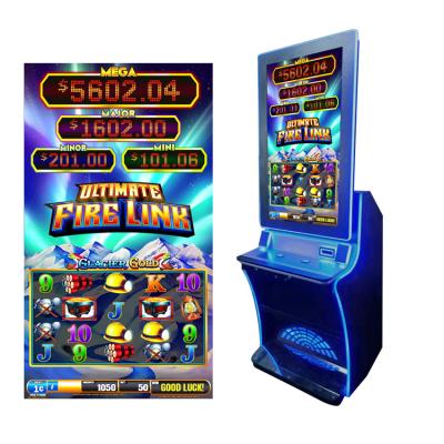 Cina Macchina del bordo del gioco di Arcade Skilled Gambling Table Slot dell'oro del ghiacciaio di collegamento del fuoco da vendere in vendita