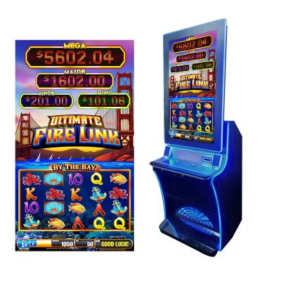 China 2021 New Mini Game Table Coin-operated Game Machine Fire Link By The Bay Slot Game  Machines for sale