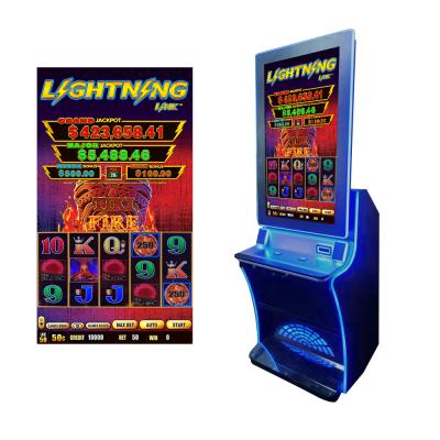 China Best Seller Linkable Vertical Slot Games Tiki Fire 32'43