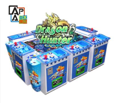 China Igs Board Fish Game Board New Serie Ocean King Dragon Hunter Yellow Version 3-10 Players Fish Game Table for sale