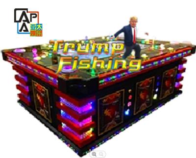 China Trump Fishing Arcade Game Board Kit 85