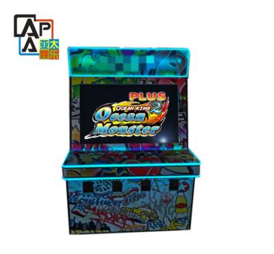 China Taiwan Original Igs Game Board Ocean Monster Plus 3-6 Players Fish Game Machine Fish Hunter Game For Sale for sale