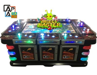 China Feuer-Fischen Kasino-Arcade Vgame Insect Masters 2 herauf Kasino-Videofisch-Spieltisch-Glücksspiel-Maschine für Verkauf zu verkaufen