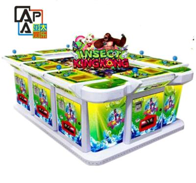 China Fischen Hunter Table VGAME-Videospiel-Arcade Customized Cabinet Customized Insects KingKong zu verkaufen