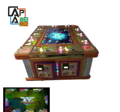 China Vgame-Brett, das Tiger For Fishing Game Machine-Fische Hunter Gambling Table fliegt zu verkaufen