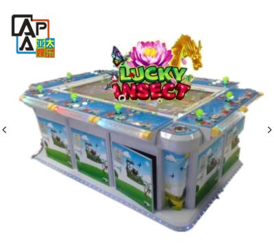 China Neuer hoher haltener Videospiel-Fischen-Spieltisch Spiel Vgame Lucky Insect Coin Operated Arcade zu verkaufen