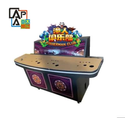 China Neuester ursprünglicher Spieler-Fisch-Spieltisch-Spielautomat Vgame-Fischen-Spiel-Software-Fischer-Club 4 für Verkauf zu verkaufen