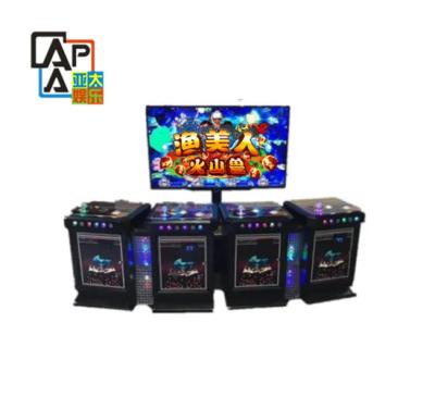 China Vgame Software Fishing beauty 4 Players Catch Fishing Machine Fish Game Table Machine for sale