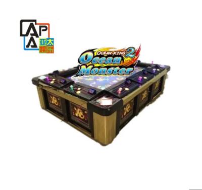 China New Latest 2021 Ocean Monster Igs Adults Games Arcade Fishing Game Machine Fish Game Board Origiral for sale