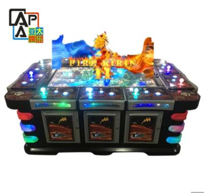 China Fire Kirin Fish Game Software Indoor Fish Hunter Games Tables For Sale for sale