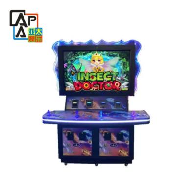 China 3-10 Players Vgame Shooting Fish Game Machine Insect Doctor Insect Playground USA Newest Fish Game Board For Sale for sale