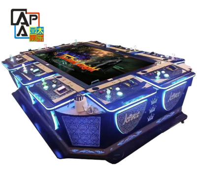 China The Dark Knight Batman Fish Table Arcade Game Board Ocean King Fishing Machine for sale