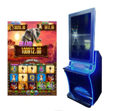 Chine Machine adaptée aux besoins du client de Tableau de l'Afrique Hunt Gaming Software Table Gambling de panneau de jeu de fente de Cabinet de couleur à vendre