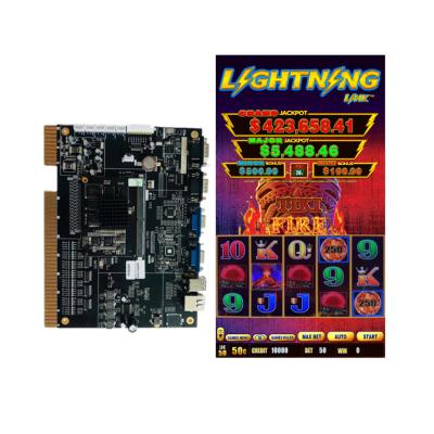 China Lightninglink Slot Game Board Tiki Fire Slot Machine   Game Board For  Slot Machine for sale