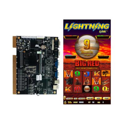 China High Profit Lightninglink Slot Game Board  BIG RED  Slot  Video Game Board for sale