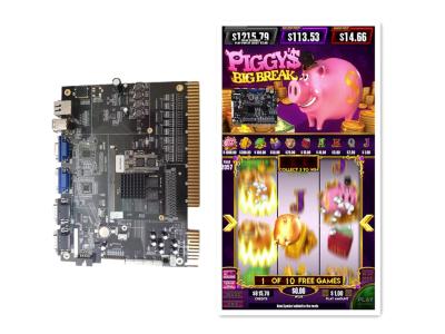 China O jogo de jogo do entalhe da fusão 4 embarca a placa múltipla dos jogos da ruptura grande Piggy da máquina de jogo do casino à venda