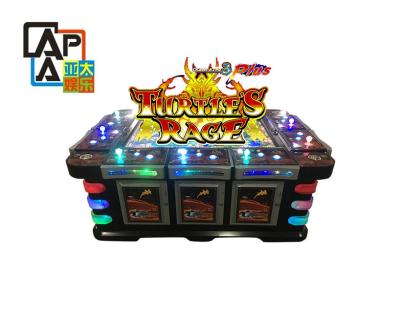 China English and Chinese Version IGS Ocean King Series Turtle’s Rage  Arcade Video Fish Game Cabinet for sale