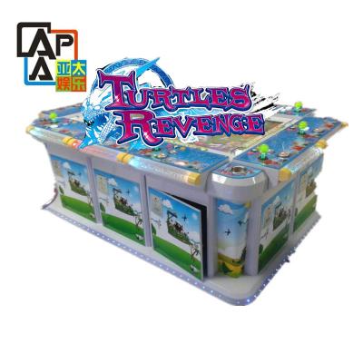 China Turtles Revenge Fish Game Machine Video Game Consoles Cabinet Arcade Fishing Hunter Table Machines for sale