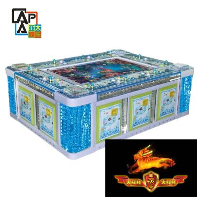 China Fire Kirin Evolution Version Software  Multi Arcade Machine Electronic Fish Game Fishing Gaming Table Cabinet for sale