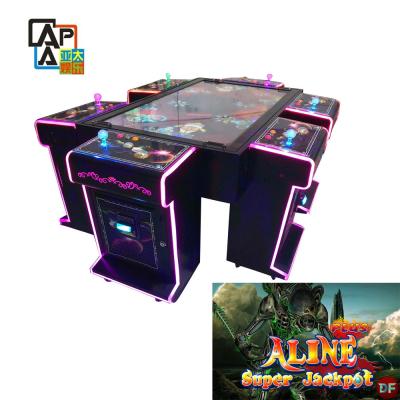 China Aline Super Jackpot High Profitability  Fishing Game Machine Board Software Fish  Game Table Machine for sale