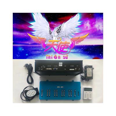 China Del ángel 2021 de los asientos de Arcade Fish Shooting Games Hardware 3/4/6/8/10 experto de juego caliente que pescan equipos del tablero del juego en venta en venta