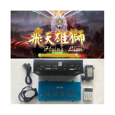 China Flying Lion 55/86/98 inch Huge Monitor 3/4/6/8/10 Players Game Arcade Fish Shooting Games Hunter  Mother Board for sale